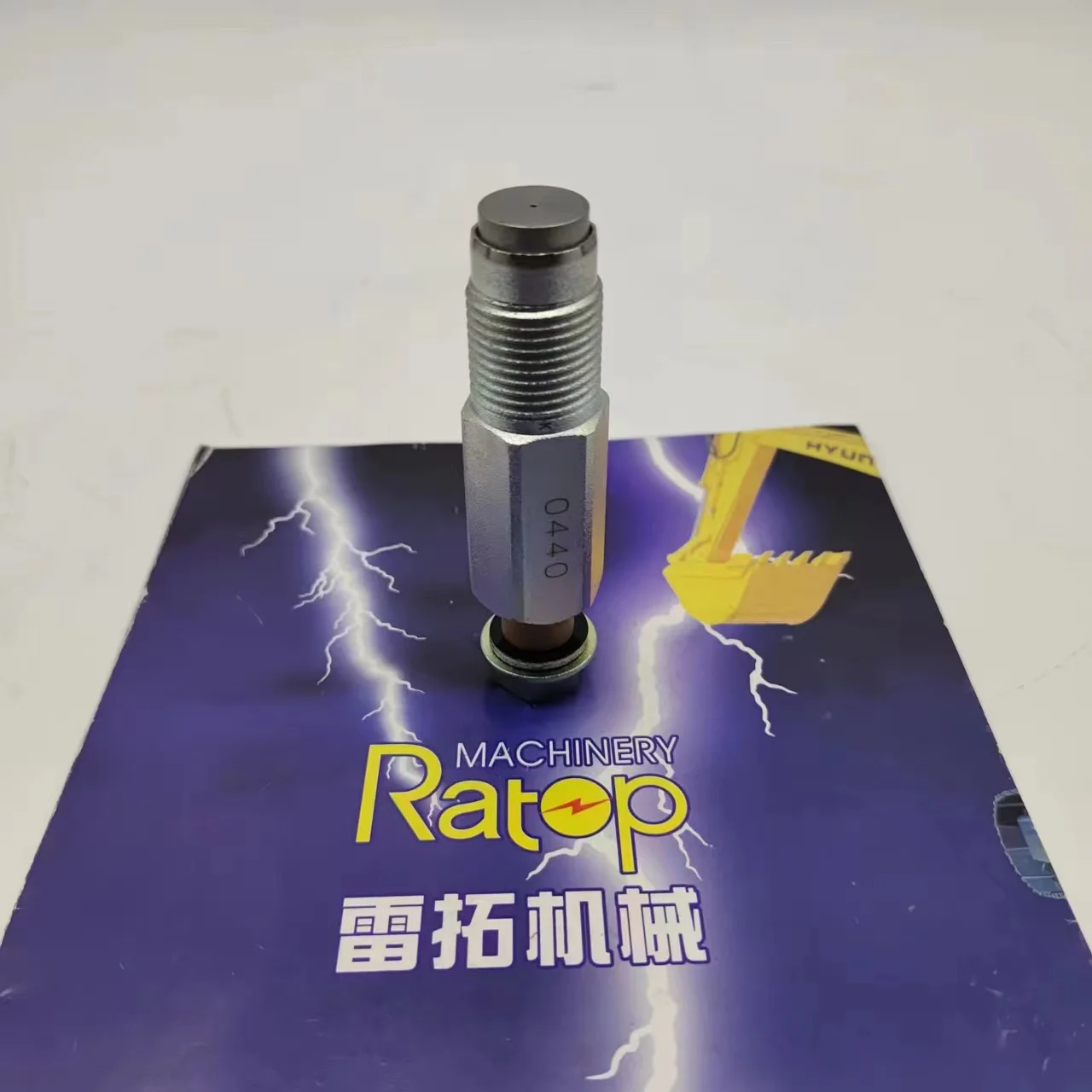 

Hot Selling ND095420-0440 095420-0440 Limiter Valve nd095420-0440 For 6D125 6D170