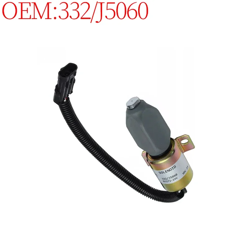 

Construction Machinery Excavator Accessories Suitable for JCB Flameout Solenoid Valve 332-J5060 332/J5060 332J5060