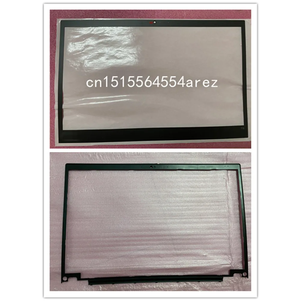 새로운 오리지널 레노버 씽크패드 T15 Gen1 RGB LCD 베젤 커버 케이스..