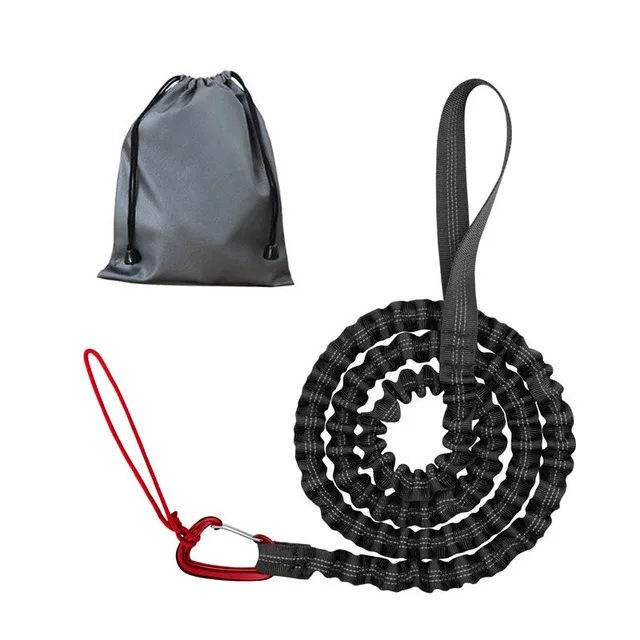 Kids MTB Tow Rope Child Bike Stretch Bungee Cord Compatible with All Mountain Bikes Easier