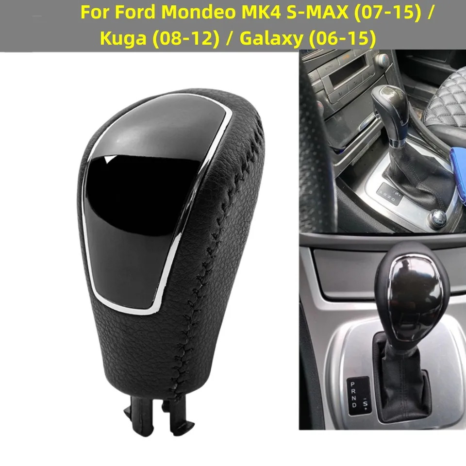Leva Del Pomello Del Cambio Automatico Per Ford Mondeo Mk4 S-Max (07-15) / Kuga (08-12) / Galaxy (06-15) Accessori Per Lo Styling Dell'Auto