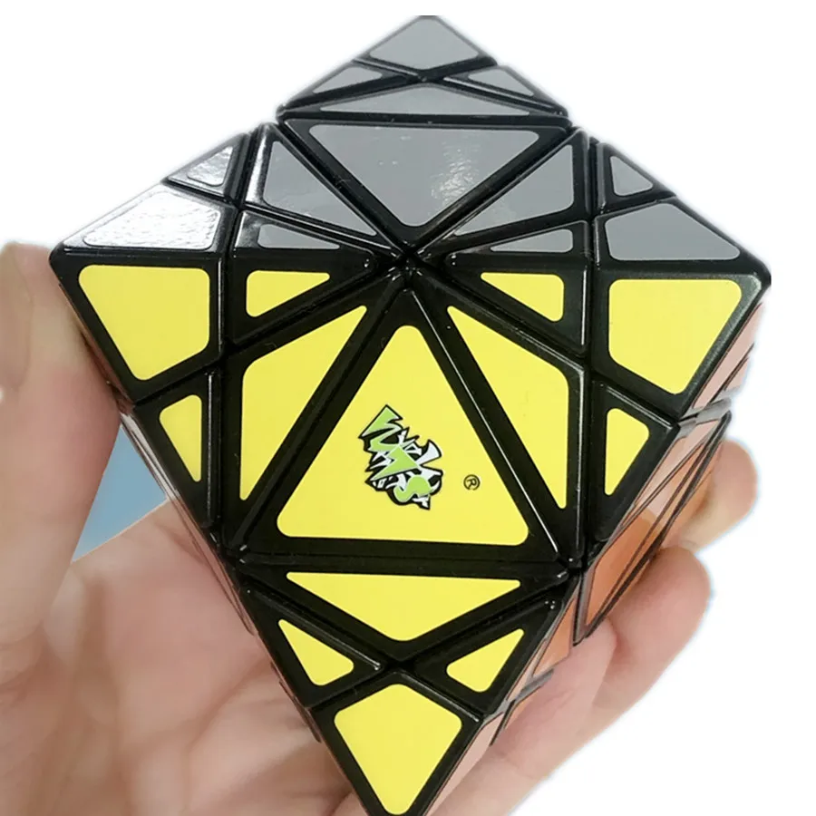 LanLan Cancer Edge Turning Octahedron Magic Cube Professional Speed Puzzle Antistress Educational Toys For Children Gift 3