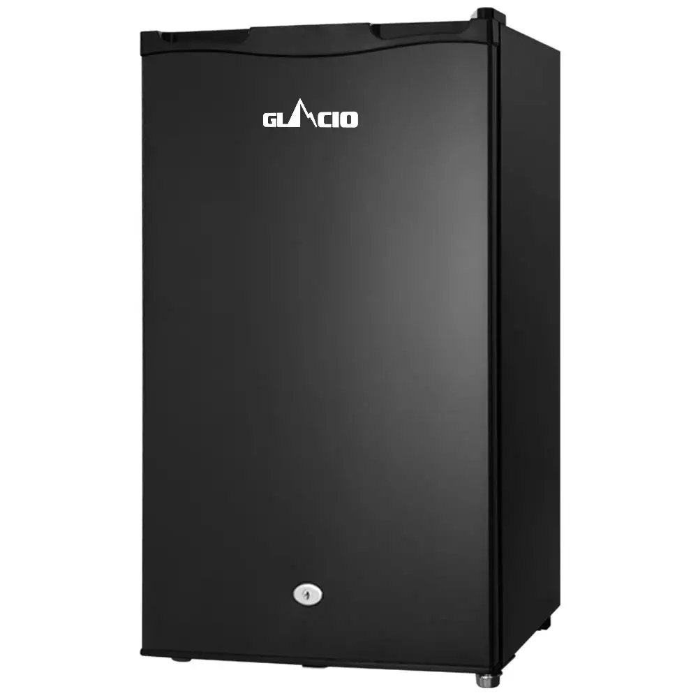Portable 95L Upright Fridge Freezer with Bar 12V 24V 240V for Camping Caravan