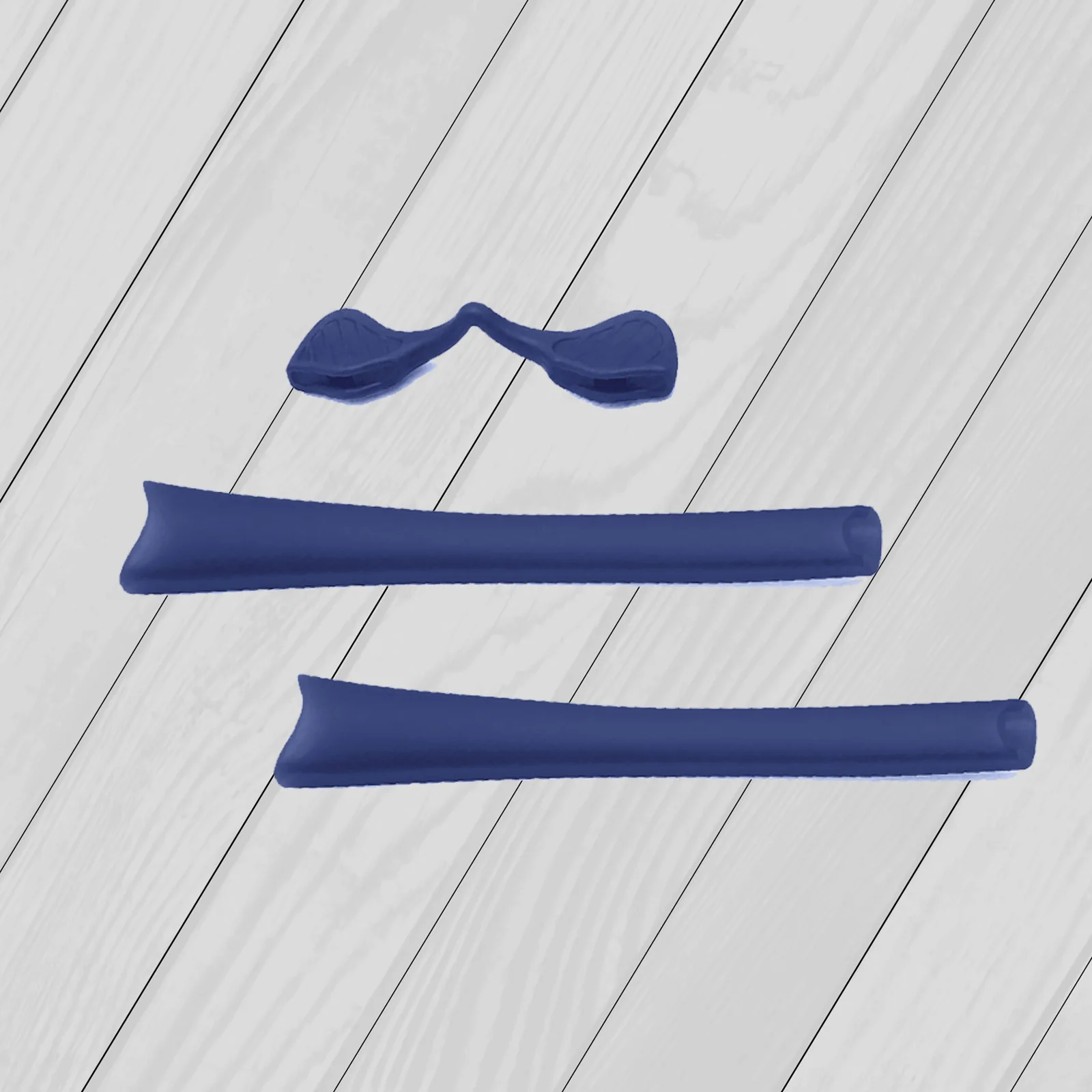 Kit In Gomma Siliconica E.O.S Per Percorso Radar Oakley/Passo/Gamma/Bordo Ventilato Oo9184/Percorso Radar Asian Fit Multi