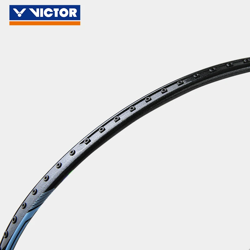 Light Badminton racket victor pro rackets full carbon men women TK-7 black