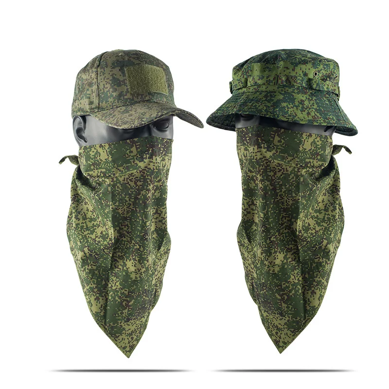 Tactical Camouflage Mask Hat Baseball Cap Beanies Skullies Unisex Hip Hop Knitted Cap Elastic Outdoor baseball caps baseball cap