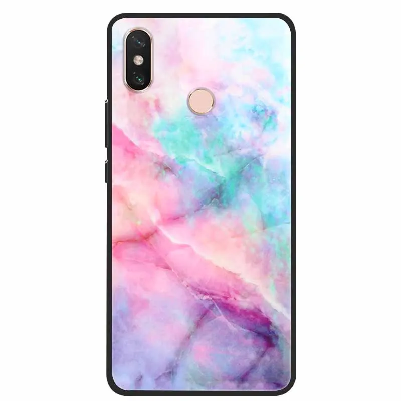 Premium Marble Soft TPU Silicone Shockproof Phone Case
