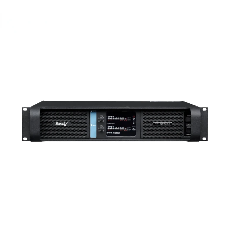

High power 2000W Power amplifier sound standard made in China