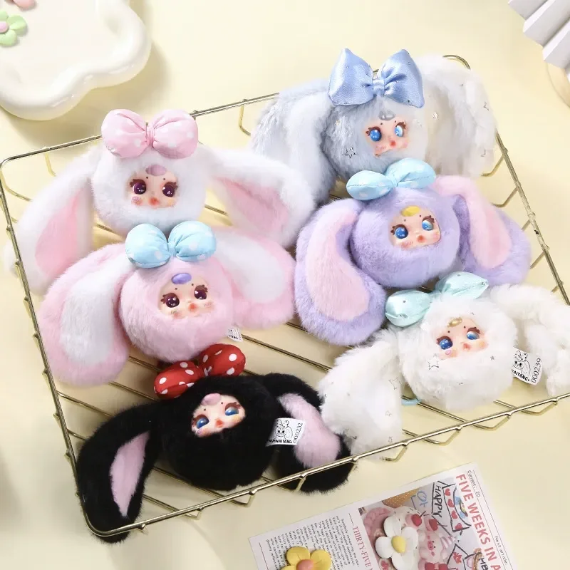 Mm Milk Candy Rabbit Second Generation Blind Box Series Keychain