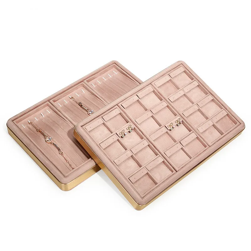 Jewelry Box Window Jewelry Stand Jewelry Display Props Set Decoration Necklace Mannequin Neck Display Stand Women