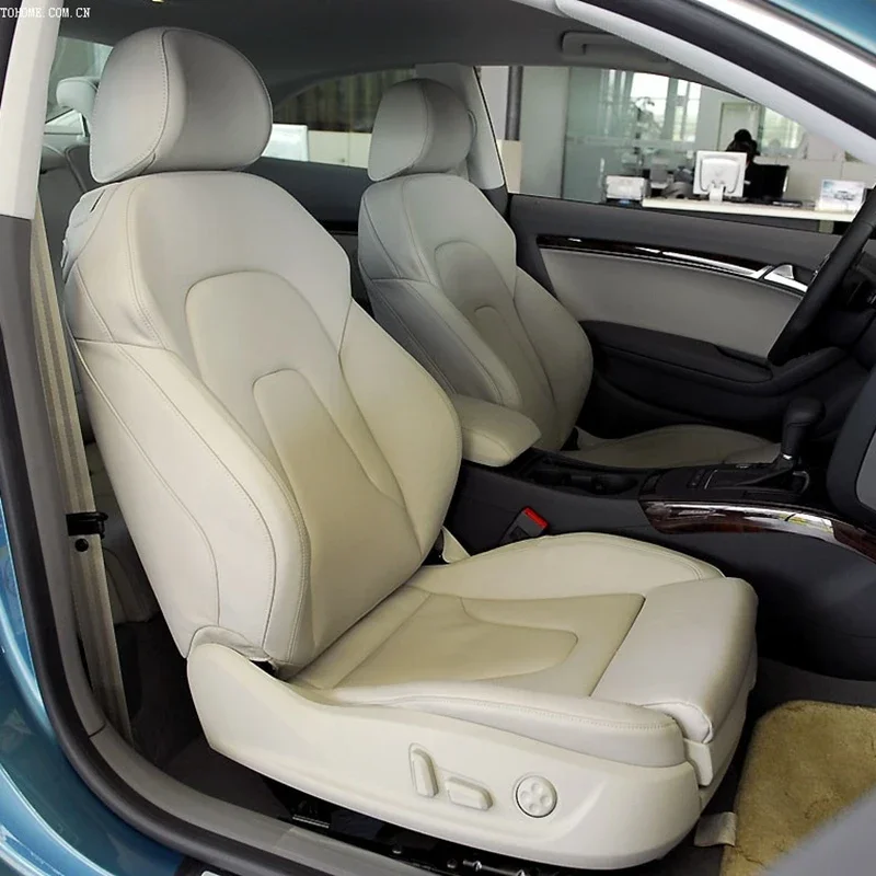 아우디 A5 쿠페 8T3 2007 2008 2009 2010 2011 2012 2013 2014 2015 2016 맞춤형 자동차 시트 커버 내부 보호 액세서리