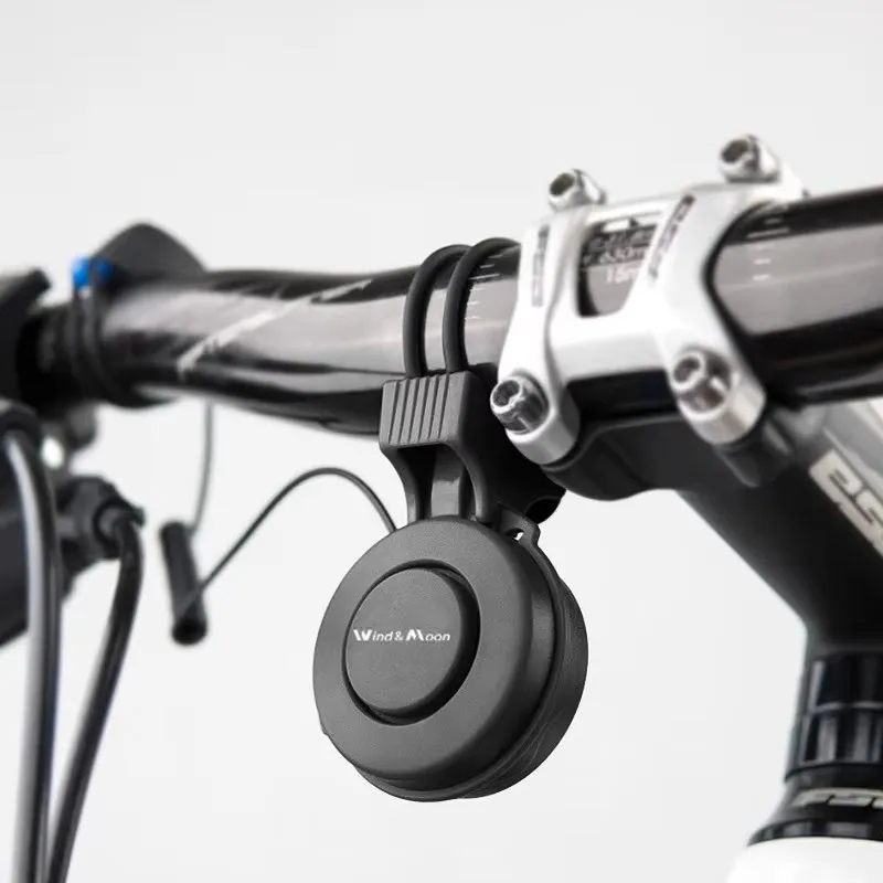 자전거 전기 벨 USB 충전식 MTB 스쿠터 로드 바이크 핸들바 경적 4가지 모드 사운드 알람 링벨 사이클링 액세서리