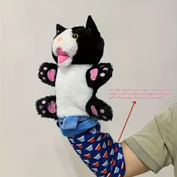 Plush Poseable Limbs Puppet Toy for Interactive Indoor Play (1pc)