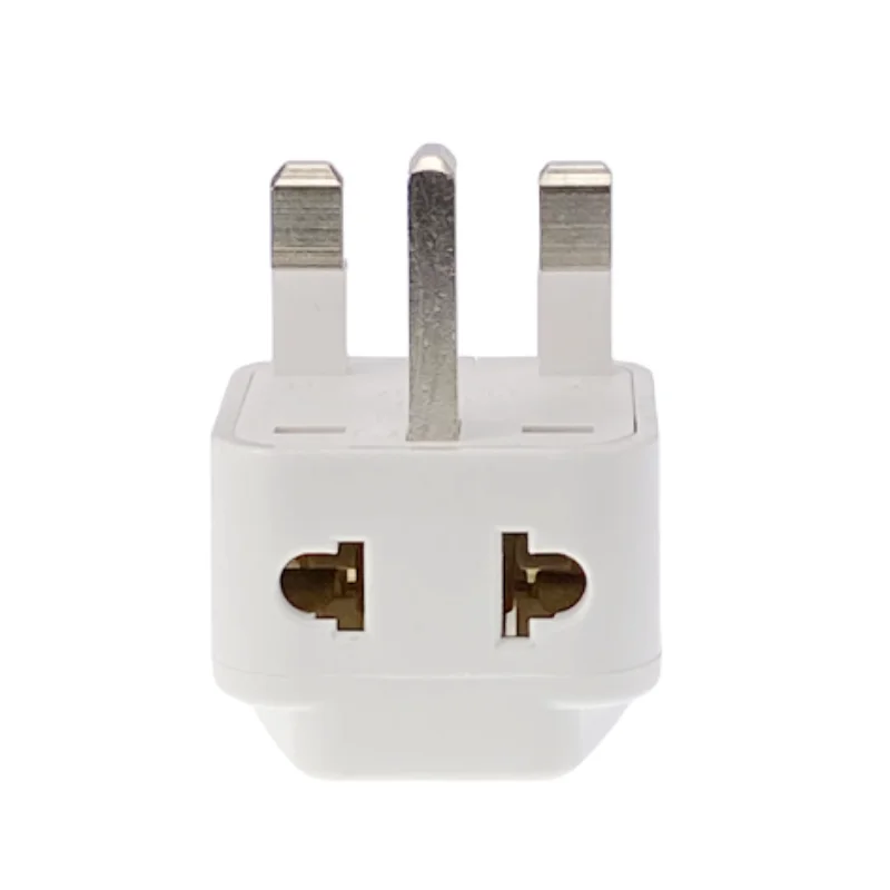 Universal 2 in 1 Russia HK CN US AU EU to UK Travel Plug Adapter 13A Multi-function Italy Swiss India Socket Converter Type G