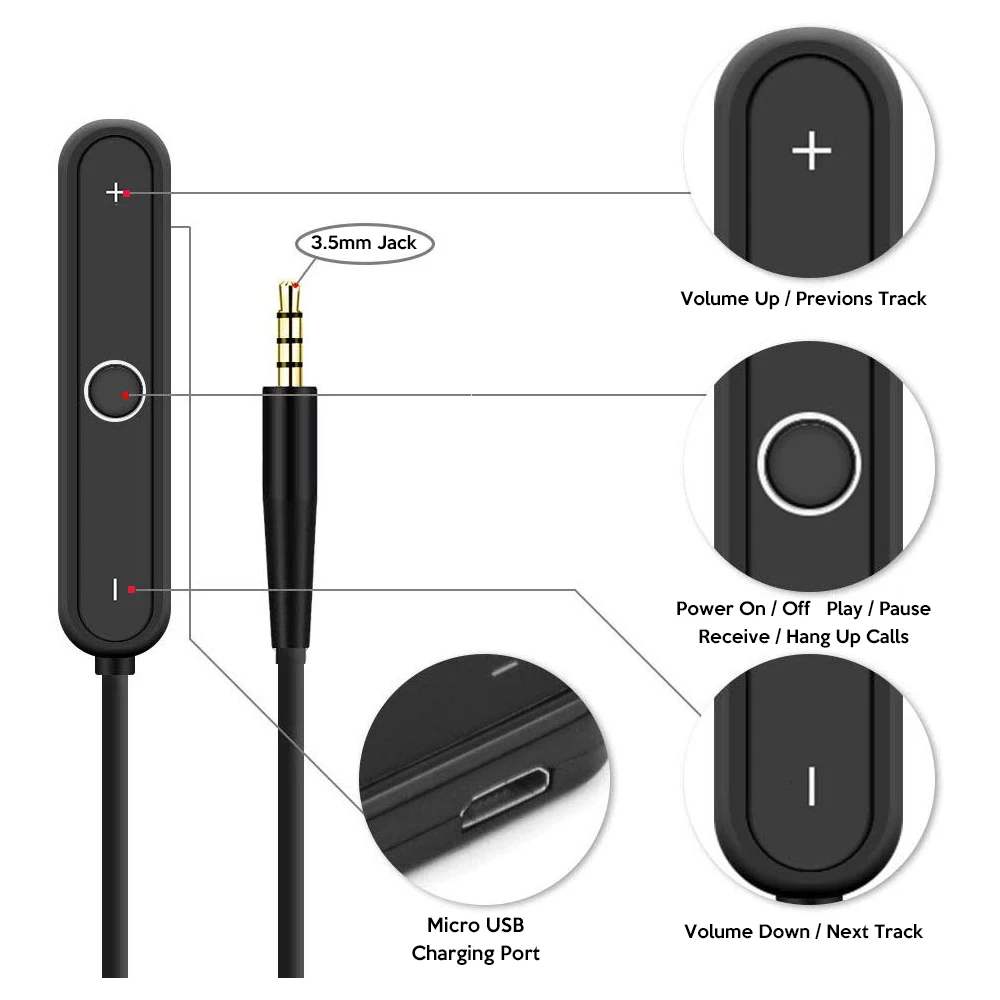 Bluetooth 5.0 A2dp Stereo Adapter For 