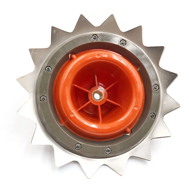 1Db Acél Fű Karom Trimmer Fej Fűnyíró Sodrott Huzalkerék Gyomnövény Vágóvágó Kerti Gyeptel Felszerelt Szerszám Kiegészítők - Image 5