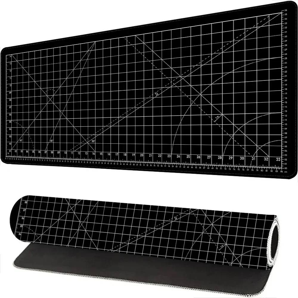 Mouse Pad 900x400 Minimalistic Laptop Office Gaming Gamer Carpet
