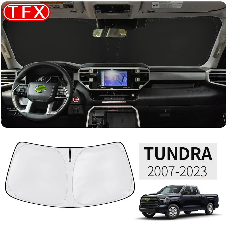 ForToyotaTundra20072023CarStylingNanoInsulatWindshield