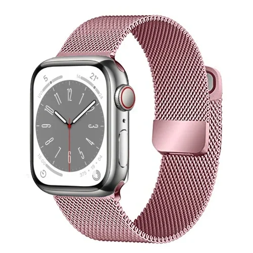 Milanese Loop Metal Magnetic Breathable Bracelet