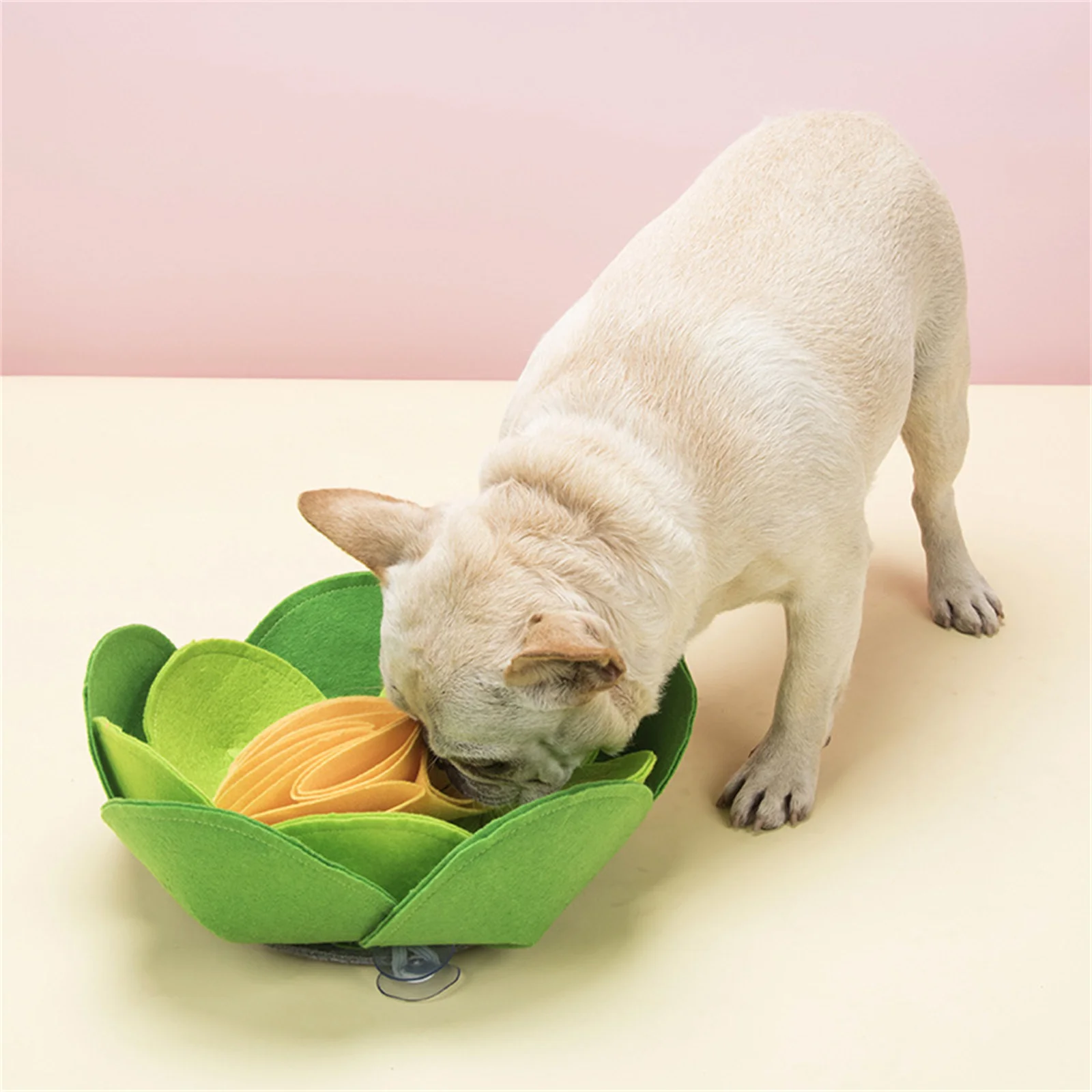 

Pet Snuffle Mat Dog Feeding Mat Small Dog Training Pad Pet Nose Work Blanket Non Slip Pet Activity Mat For Foraging Skill Stress