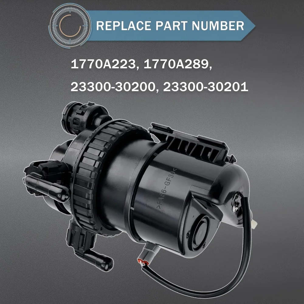 Fuel Filter Assembly 23300-30200 23300-30201 23300-30204 For Toyota Hiace 5L/1KD/2KD