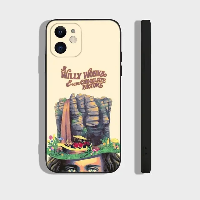 Movie Charlie And the Chocolate Factory Phone Case For iPhone 15 14 13 12  11 Plus Pro Max XR XS X 7 8 Plus SE Mini Silicone Soft - AliExpress