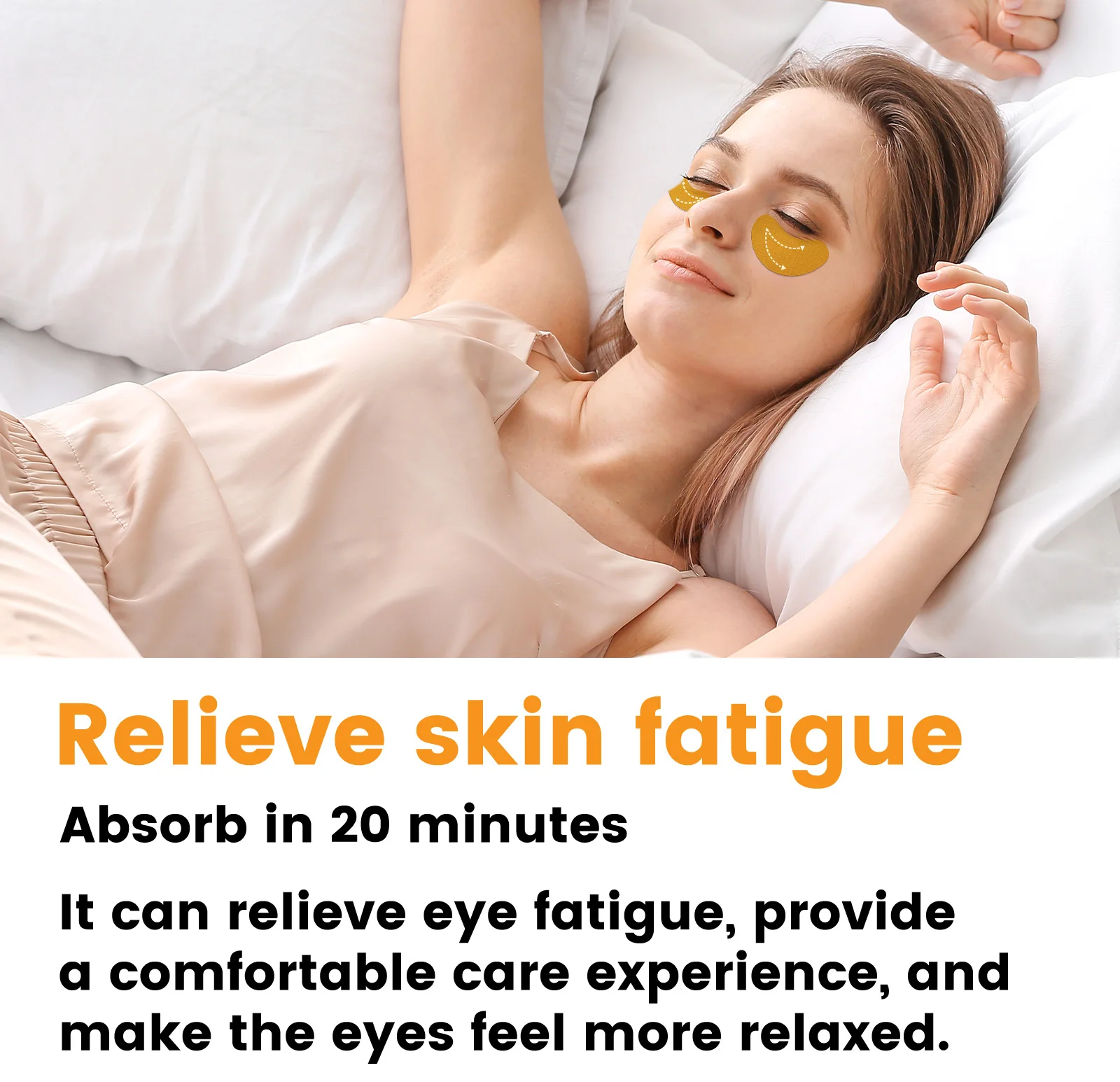 EELHOE Eye Mask Moisturizing Collagen Dark Circles Eye Bags Remover Anti Puffiness Nourishing Skin Firming Lifting Eyes Patch