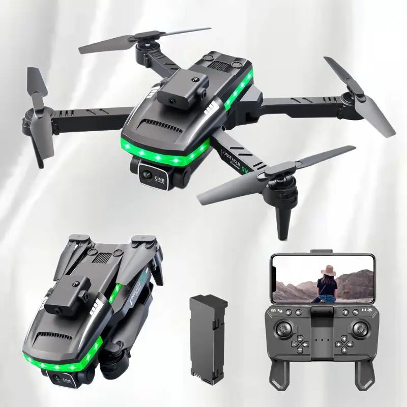 

Ultimate S162 Quadcopter: Unmanned Aerial Vehicle with Advanced Obstacle Avoidance Technology for Seamless Flight Experience