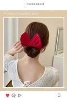 Pince à cheveux magique pour femmes, coiffure torsadée, style français élégant, beignet, chignon, accessoires pour femmes 5