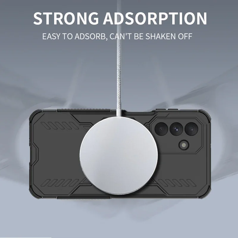 Magsafe Wireless Charging Shockproof Magnetic PC Protector Hard Back Cover Case