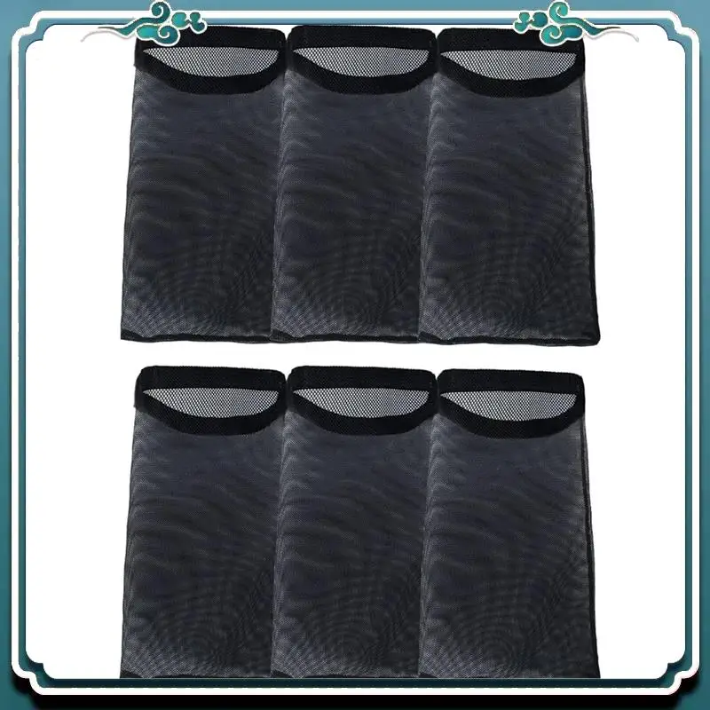 6Pack Dryer Vent Lint Bags Lint Traps Dust Bag For Outdoor Dryer Vents Capturing And Dust About 39 X 25Cm