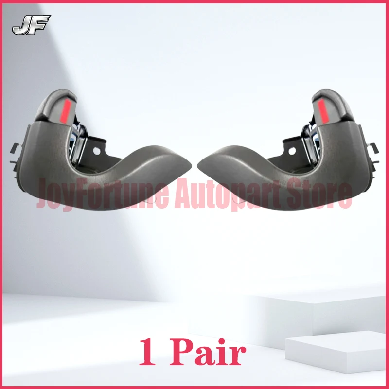 현대 HD78 HD72 HD65 HD35 1998-2002용 앞뒤 좌우 내부 도어 핸들 블랙 그레이 82310-5H000 82320-5H000