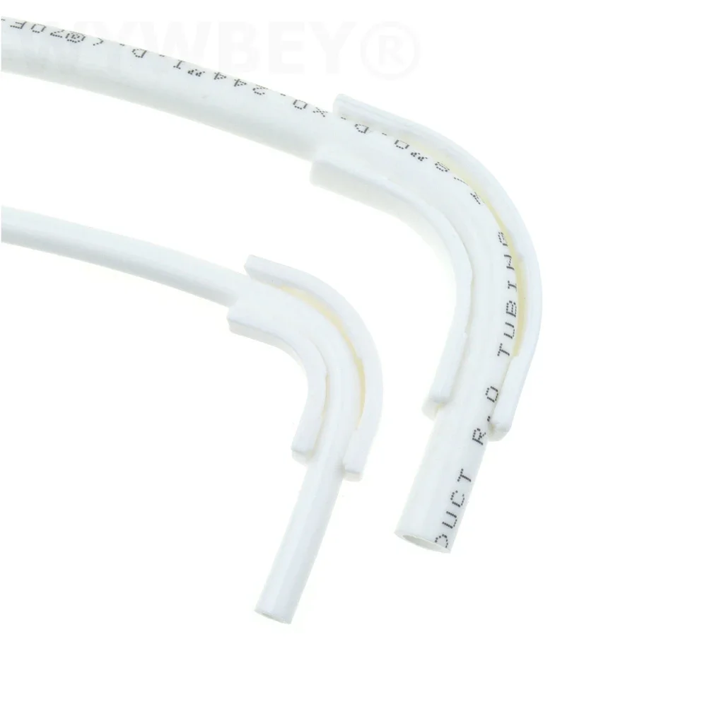 Water Pipe Fitting 1/4 3/8 6mm 8mm 10mm 12mm Hose Flow Bend Clip Fixing Clamp Tube Elbow Corner Holder RO Water System Pipe Diversion