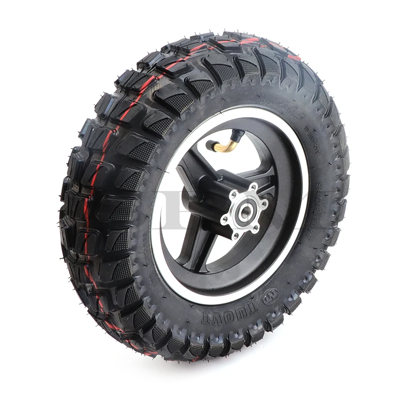 11 Inch tubeless tire 90/65-6.5 thickened Vacuum Tyre with 6.5" Alloy Hub/rim for Electric Scooter Pocket Bike off-road wheel