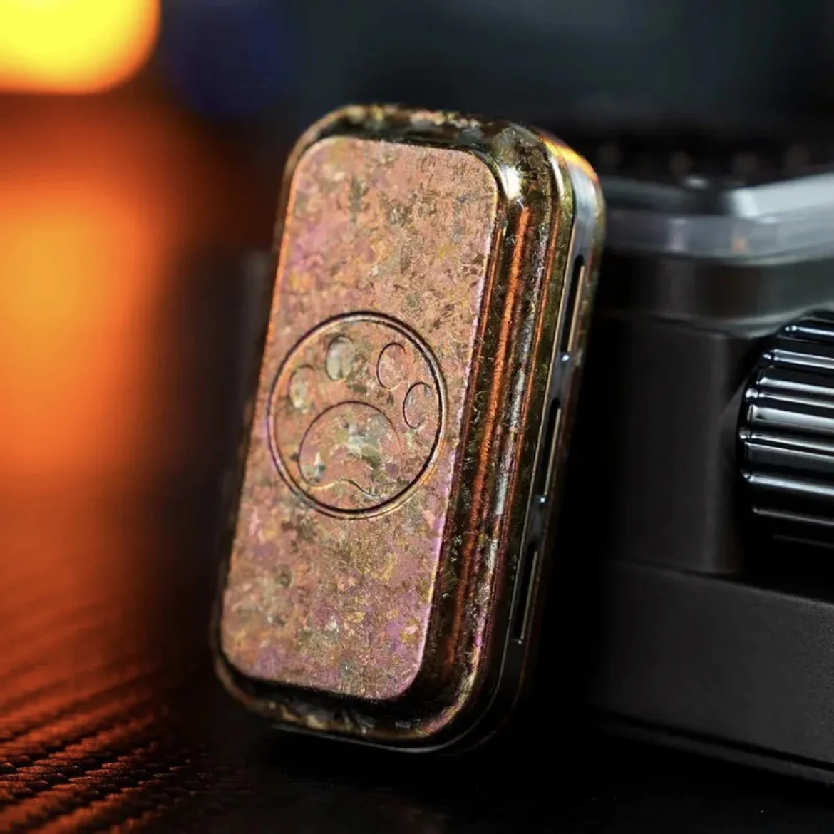 EDC Toys フィジェットトイ フィジェットスピナー チタン合金 音叉