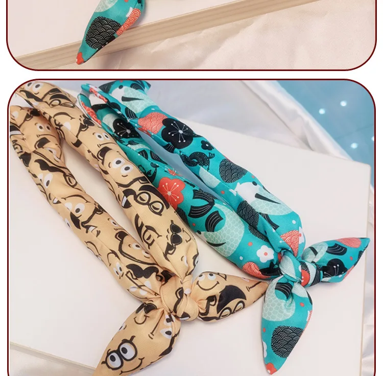 Title 7, Dog Bandanas Akita Shiba Scarf Soft Collar Wash...