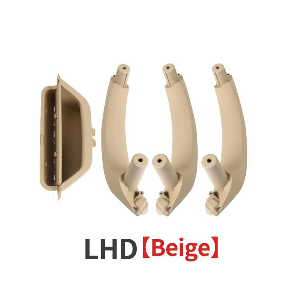 

Замените изношенные дверные ручки с помощью этой ручки для межкомнатной двери автомобиля, внутренняя панель, вытяжной комплект отделки для BMW X3 F25 2011 ~ 2017