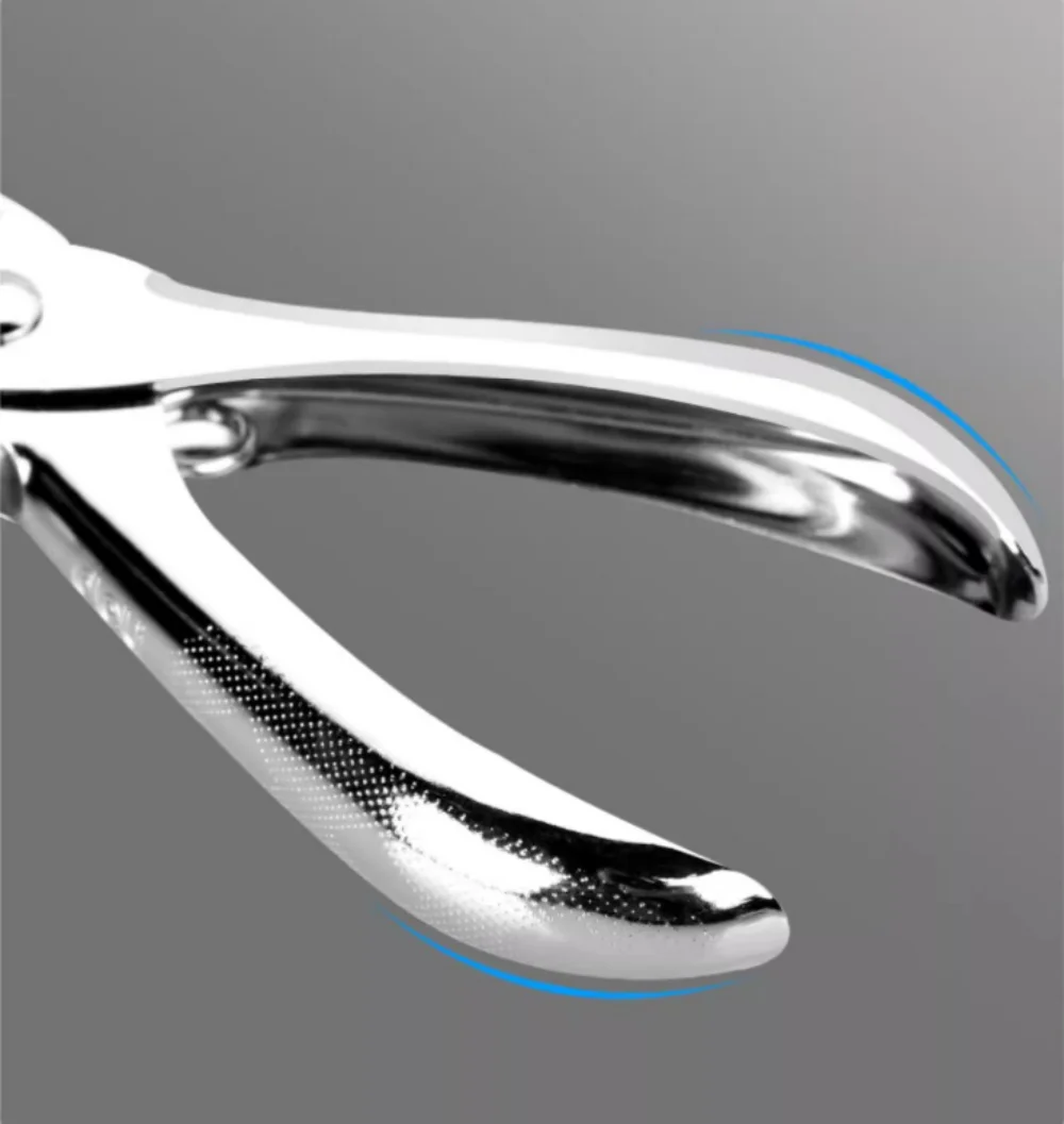 Punching Hole Tweezers For Changing Tapes In Hair Extension Into Pu Hole Hair Extension Plier Tools
