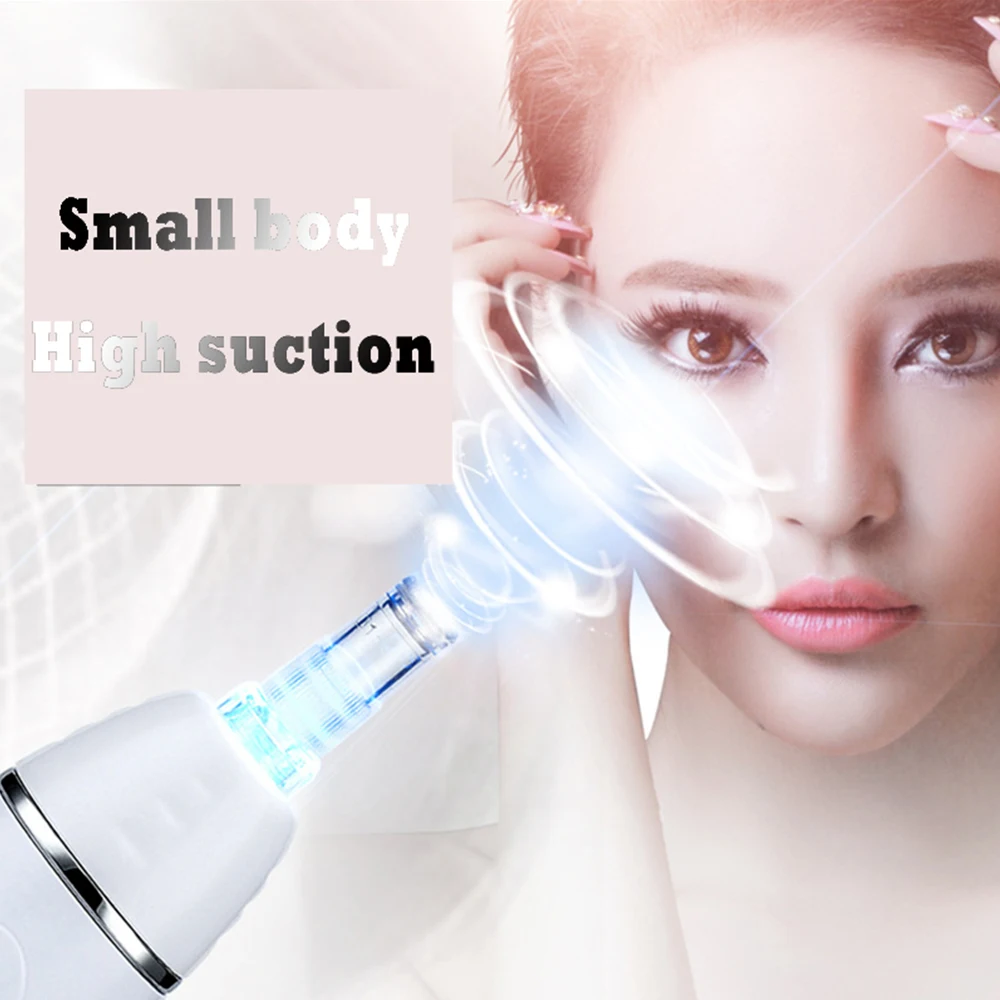 Micro Acne Remover Vacuum Massage Acne Removal Facial Smoothing Cleansing Skincare Drinding Diamond Pen  home beauty equipment 2