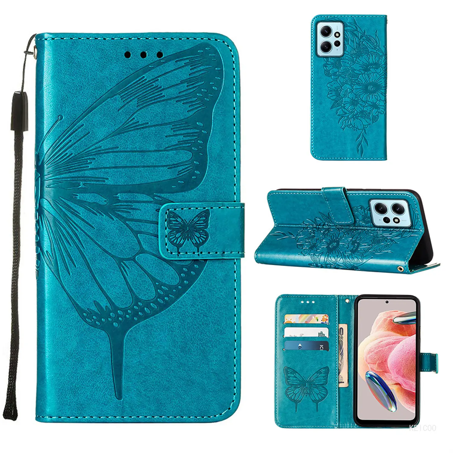 

Phone Case for Xiaomi MI 13 Lite Pro 13Lite 13Pro Redmi Note 12 12Pro Speed 12Explorer POCO X5 Pro X5Pro 4G 5G 23021RAAEG Wallet