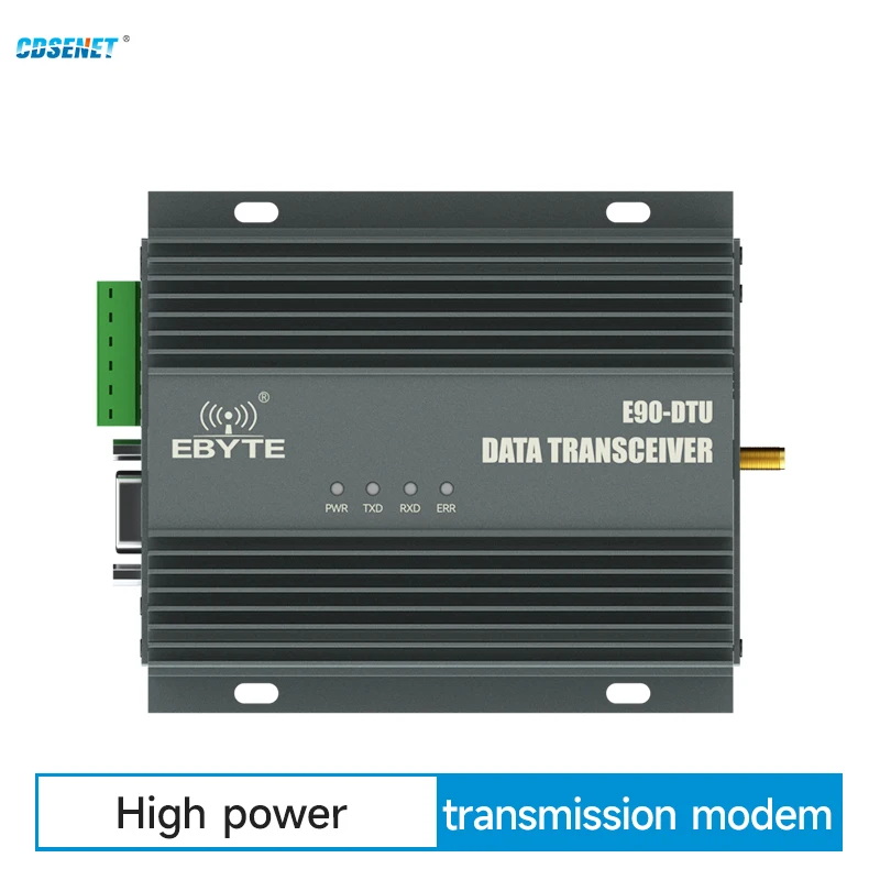 

Беспроводной модем Lora 868 МГц 915 МГц приемопередатчик данных CDSENET RS485 RS232 42 дБм дальность действия 30 км промышленный LBT Watchdog