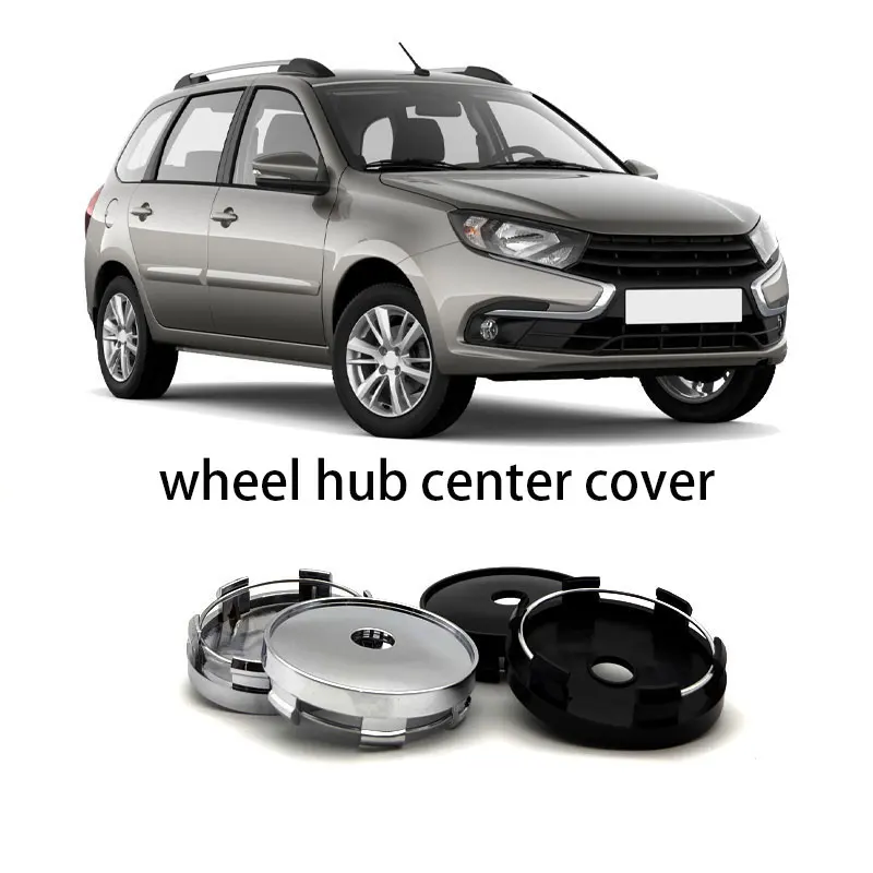 

4pcs 56mm Car Wheel Hub Center Cap Hub Center Cover Wheel Cap Logo for lada vesta granta kalina priora Niva Largus Accessories