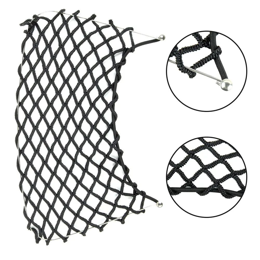 

Anti-corrosion Pocket Black Tuck Net Bag String For Benz Smart Fortwo 451 2009-2014 Durable Useful Newest Brand New