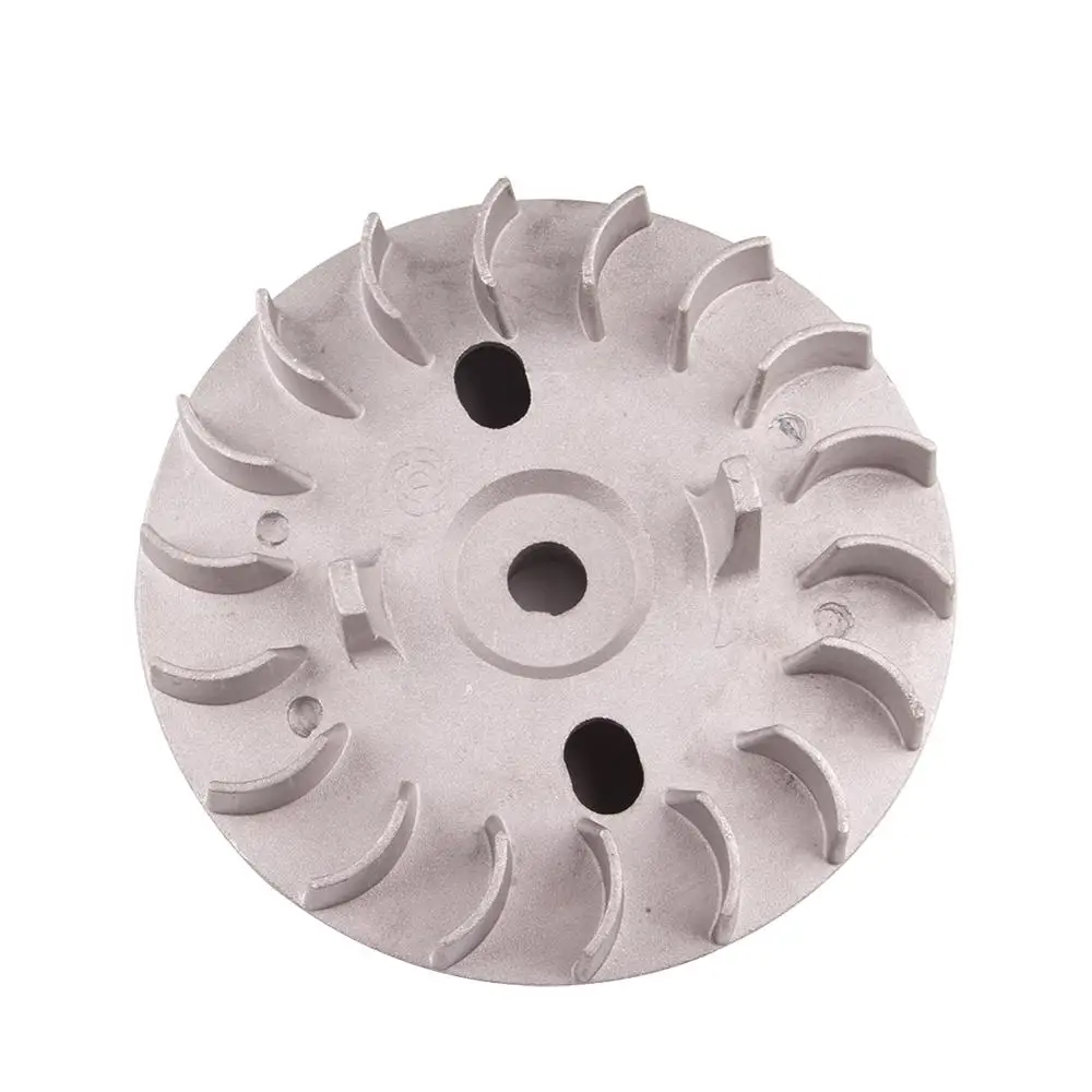 High Quality ET950 ET650 Gasoline Generator Aluminum Flywheel For Portable Generator Engine Parts