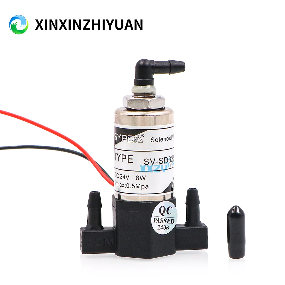 SYPDA 3-Way Solenoid Valve SV-SD325-3 for Gongzheng Inkjet Printer