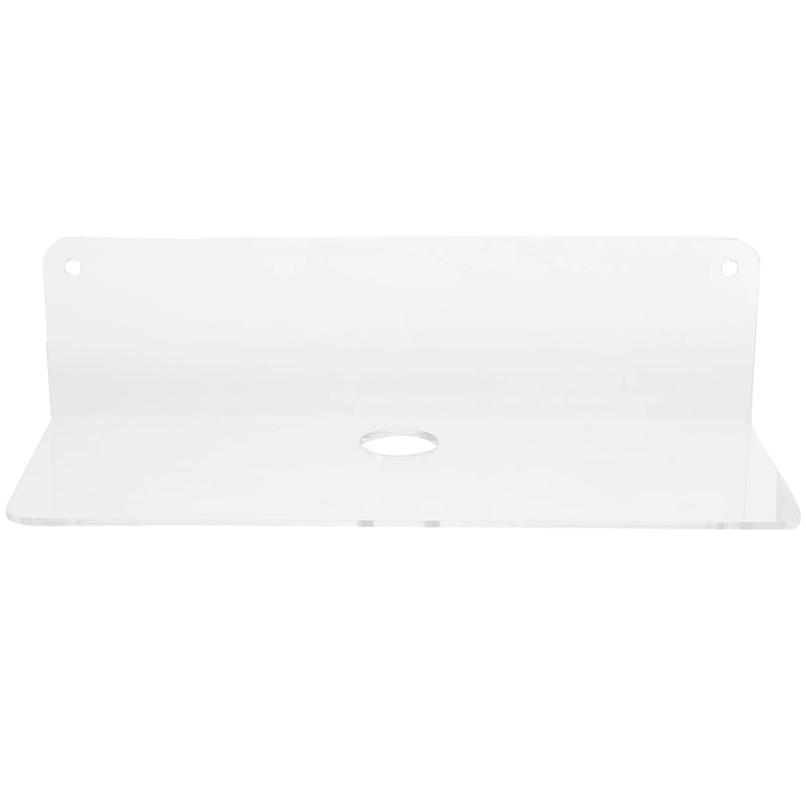 

Storage Stand Wall Rack Shelves Acrylic Floating Shelf Shelfs Durable Wall-mounted Speaker Household Bookshelf