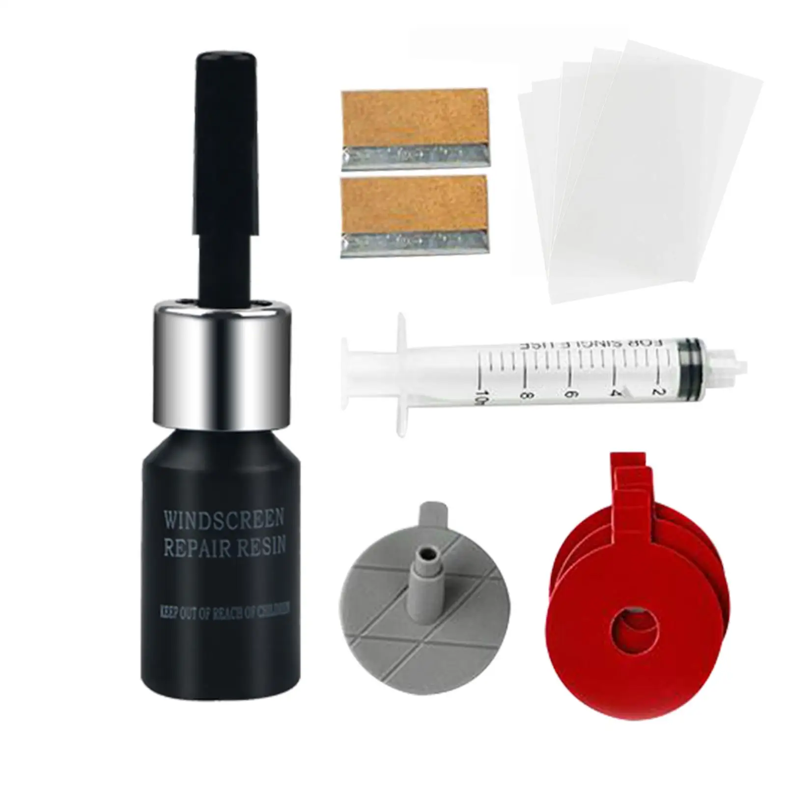 Automotive Car Windshield Repair Kit, Windscreen Window Repair Set, For