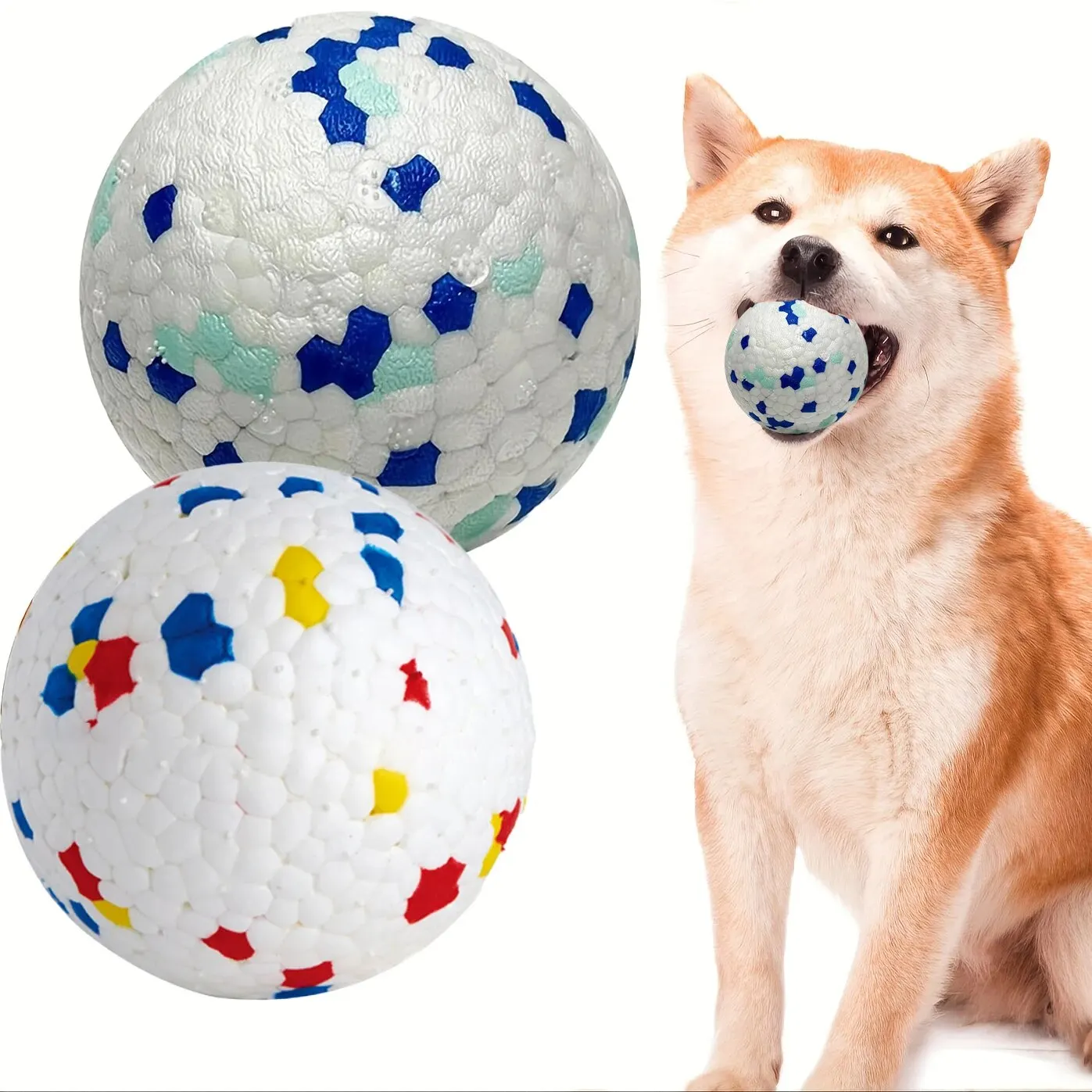 Dog Toy Durable Crew Ball For Pet