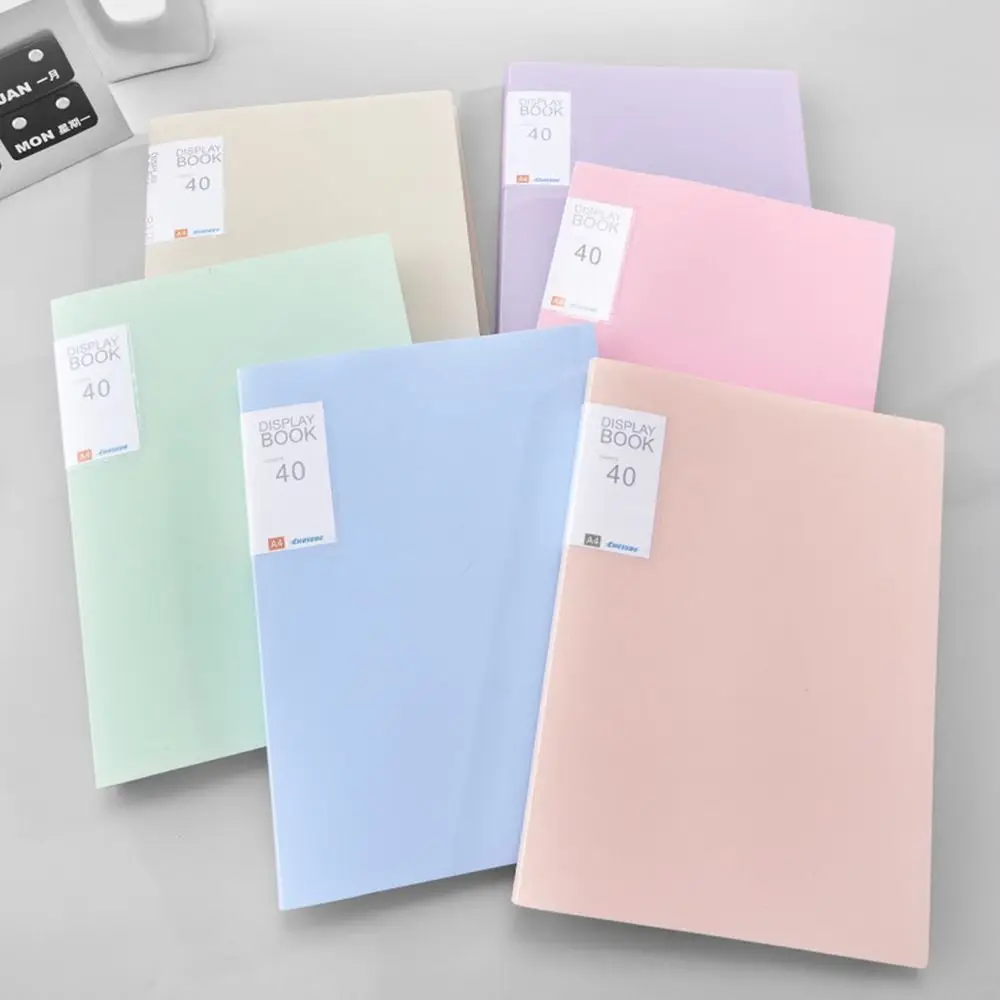 

Desktop Storage A4 File Organizer Waterproof Multifunctional Document Holder Large Capacity Dustproof A4 File Paper Folder