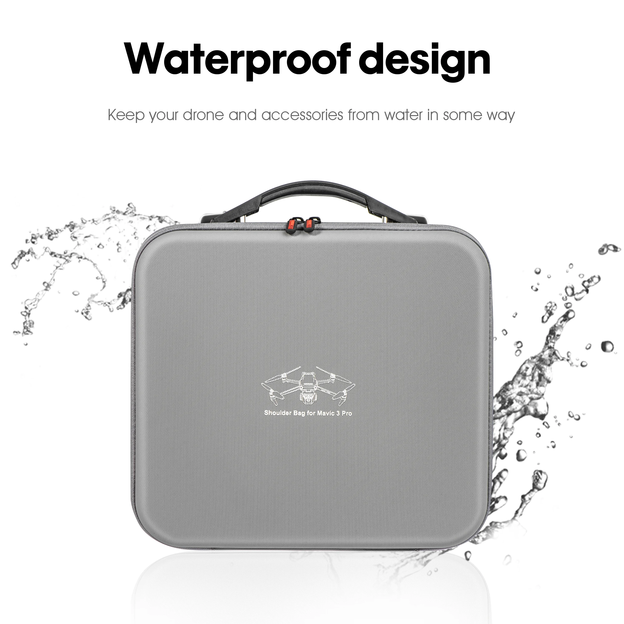 Storage Bag for Mavic 3 Pro Drone Remote Controller Portable Box Handbag for DJI Mavic 3 Classic Drone Accessories